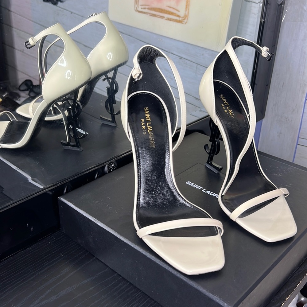 Ysl Opyum heels